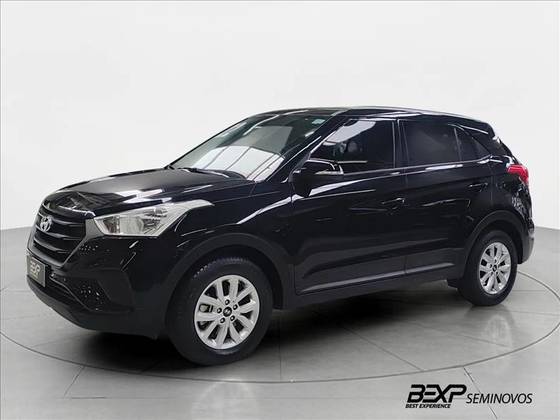 HYUNDAI CRETA 1.6 16V FLEX ACTION AUTOMÁTICO HYUNDAI CRETA 1.6 16V FLEX ACTION AUTOMÁTICO